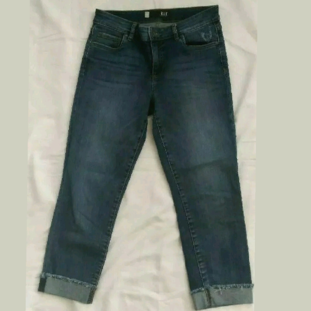 Kut From The Kloth Amy Women's Jean Capri Size 4